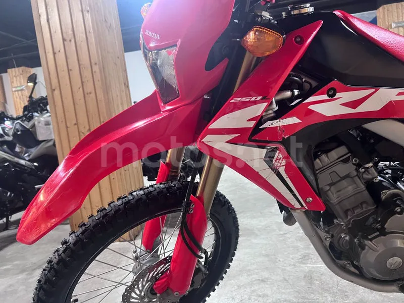 Honda CRF250L - Vista 13