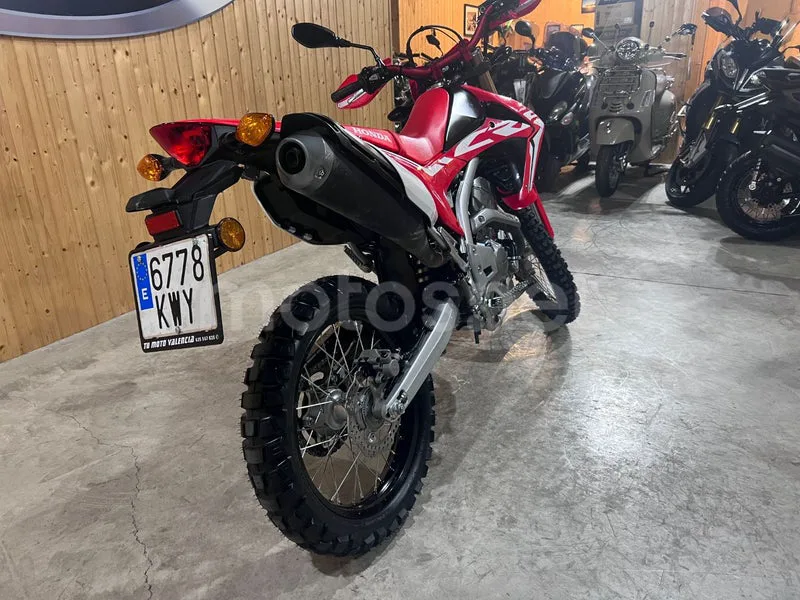 Honda CRF250L - Vista 3