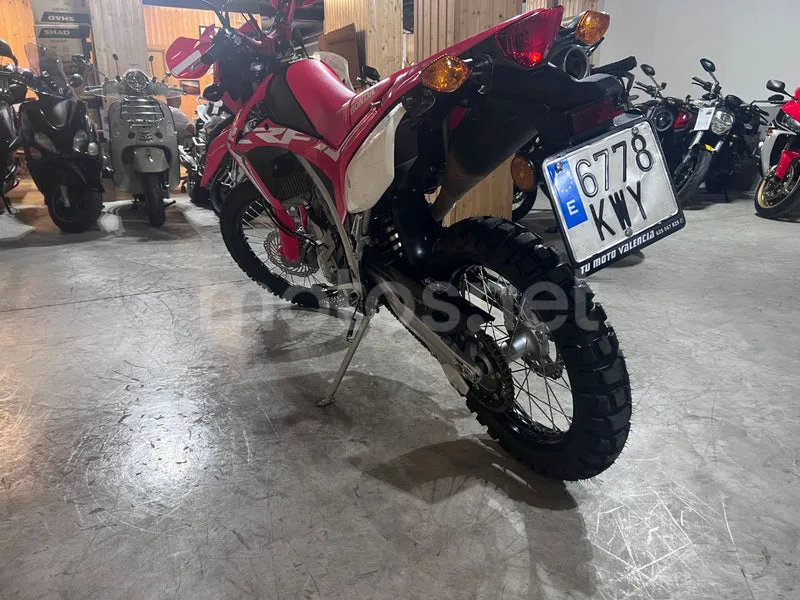 Honda CRF250L - Vista 4