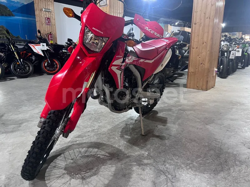 Honda CRF250L - Vista 5