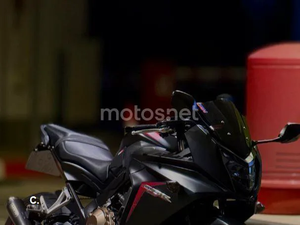 Honda CBR650F - Vista 4