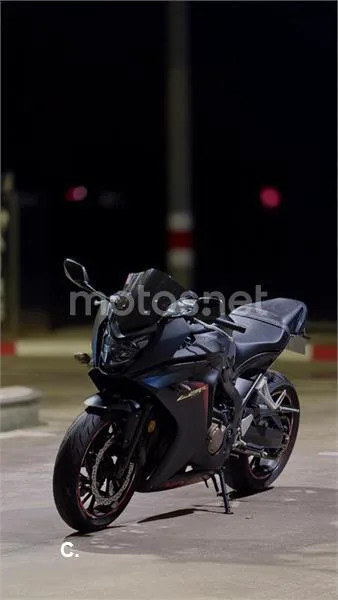 Honda CBR650F - Vista 6