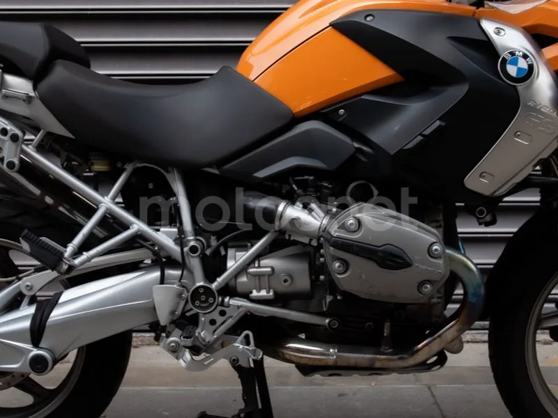 BMW R 1200 GS - Vista 4