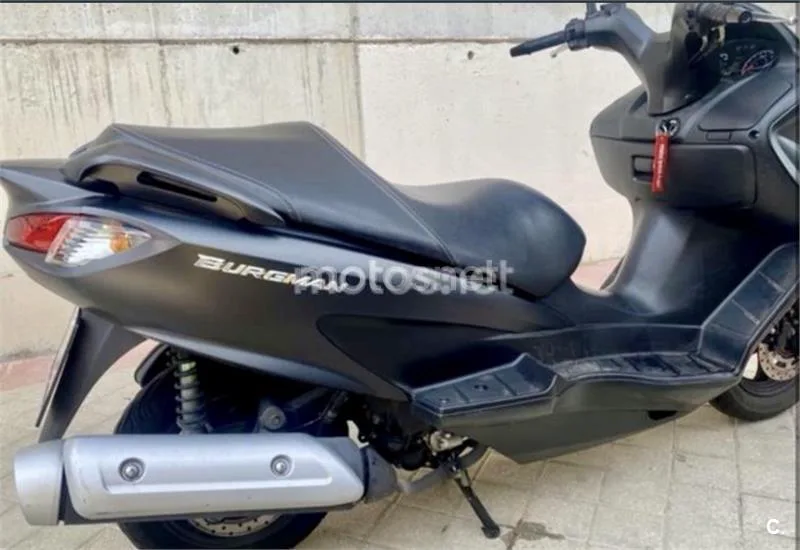 Suzuki Burgman 125 2000 € 2019 Madrid - 1