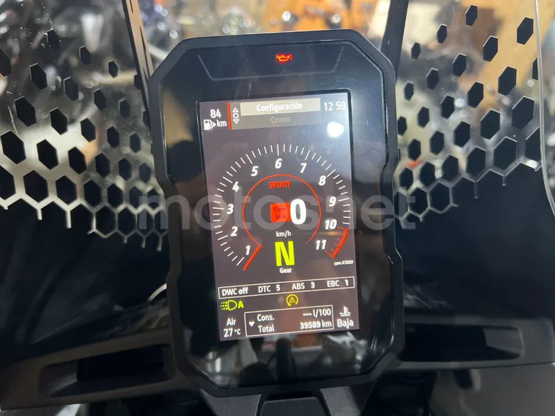 Ducati DesertX - Vista 37