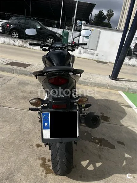 Honda CB500F - Vista 3