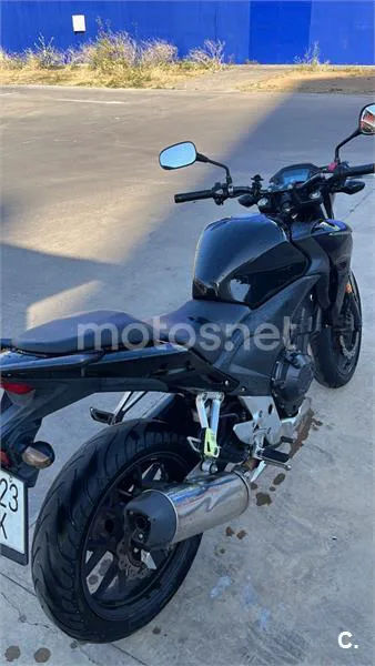 Honda CB500F - Vista 4