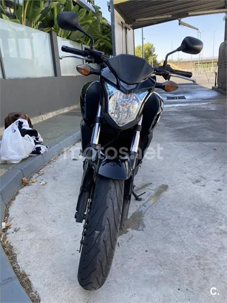 Honda CB500F - Vista 5