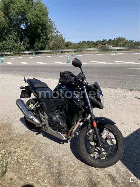 Honda CB500F - Vista 6