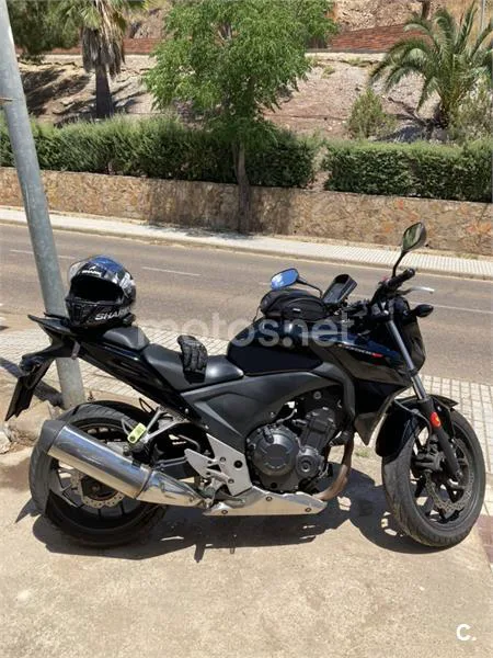 Honda CB500F - Vista 7