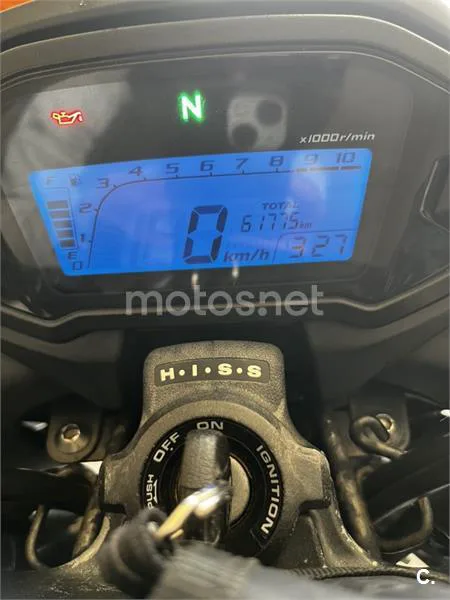 Honda CB500F - Vista 8