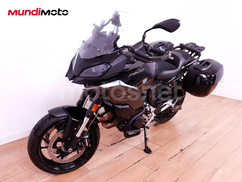 BMW F 900 XR - Vista 7