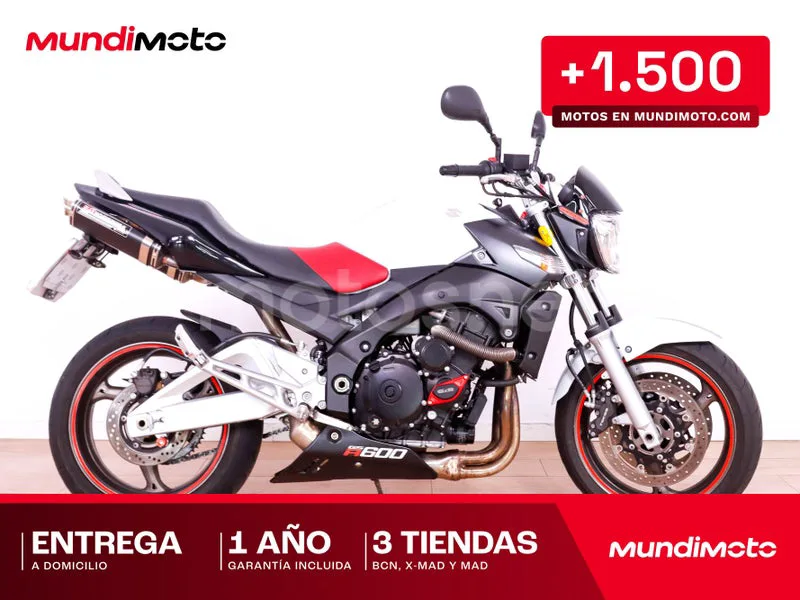 Suzuki GSR600 3499 € 2007 Barcelona - 1