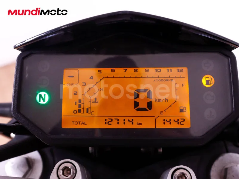 Keeway RKF 125 - Vista 12