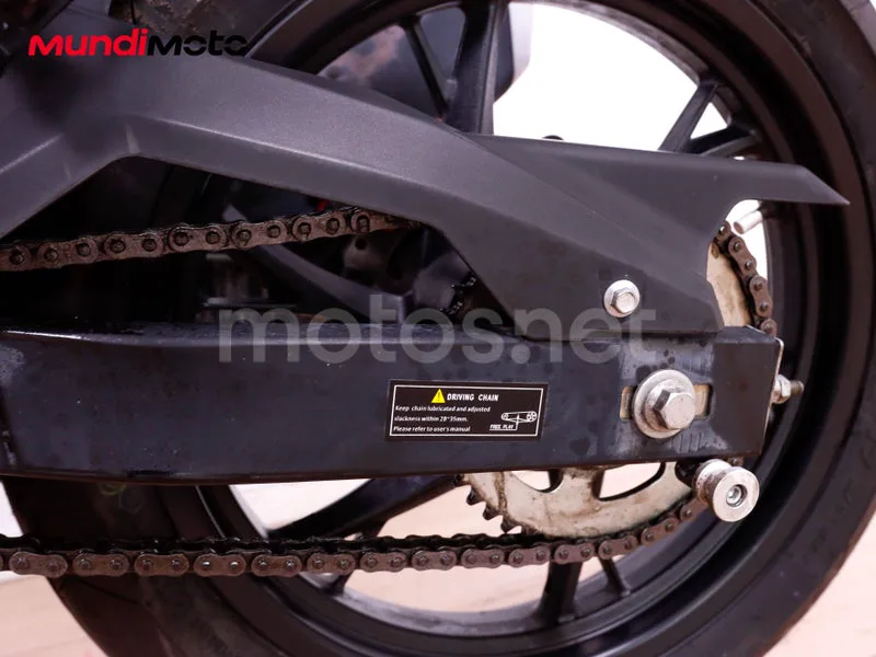 Keeway RKF 125 - Vista 57