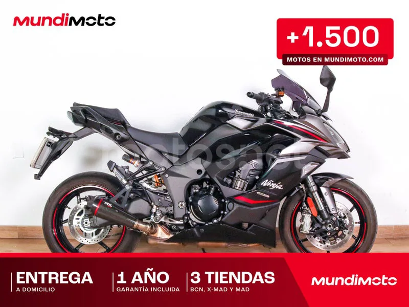 Kawasaki Ninja 1100SX 13.599 € 2025 Madrid - 1