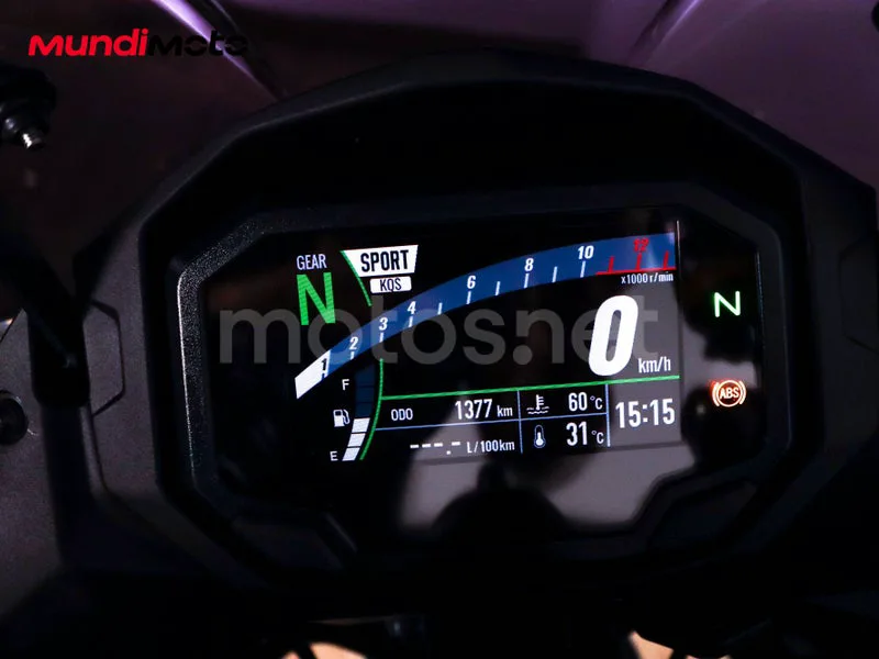 Kawasaki Ninja 1100SX - Vista 12