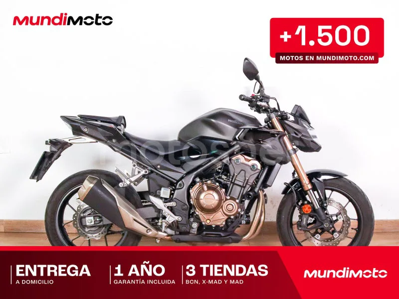Honda CB500F 5699 € 2022 Madrid - 1