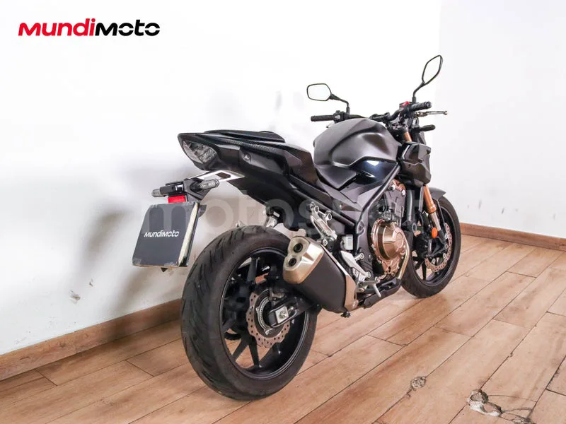 Honda CB500F - Vista 3