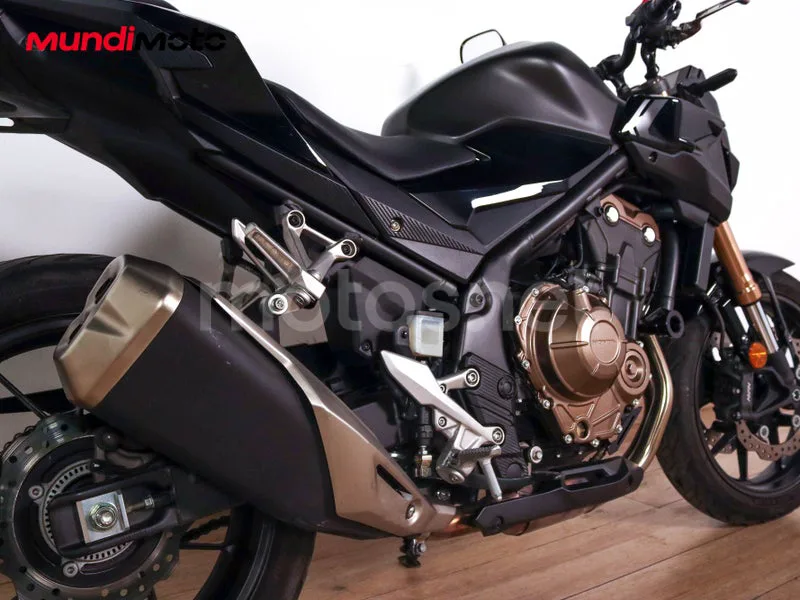 Honda CB500F - Vista 4