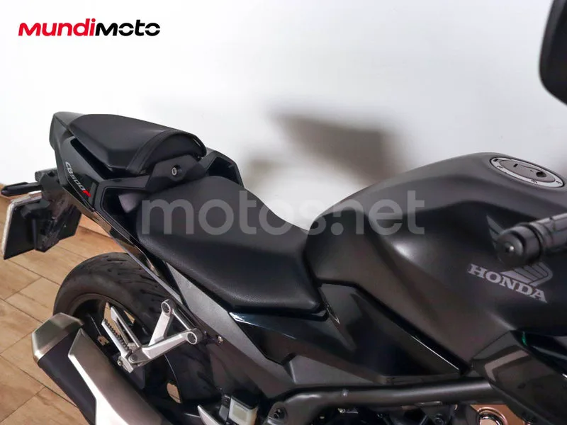 Honda CB500F - Vista 34