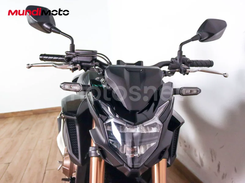Honda CB500F - Vista 5