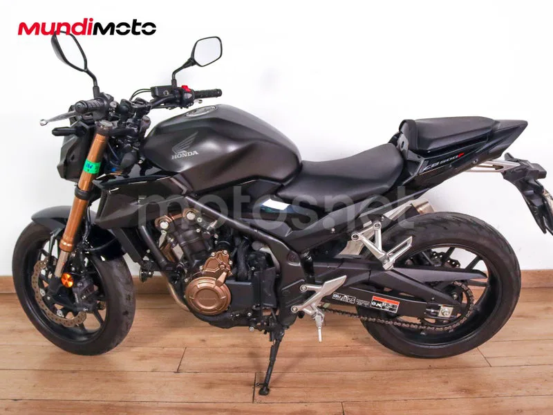 Honda CB500F - Vista 6