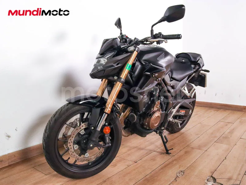 Honda CB500F - Vista 7