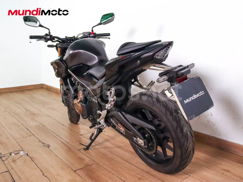 Honda CB500F - Vista 8