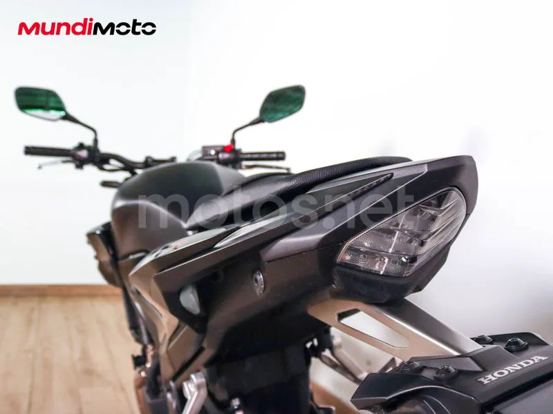 Honda CB500F - Vista 9