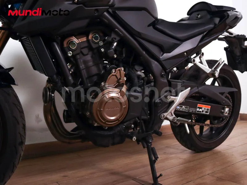 Honda CB500F - Vista 10