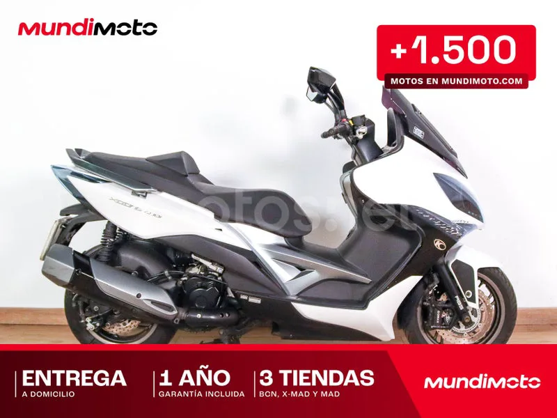 Kymco Xciting 400 3499 € 2016 Madrid - 1