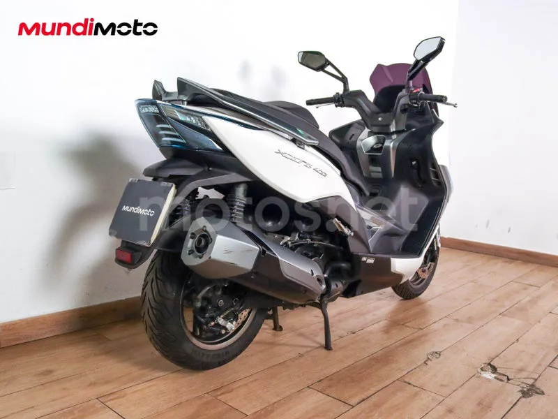 Kymco Xciting 400 - Vista 3