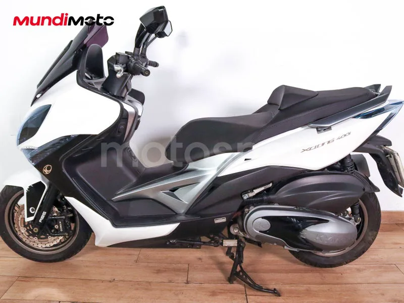 Kymco Xciting 400 - Vista 6