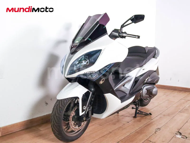 Kymco Xciting 400 - Vista 7