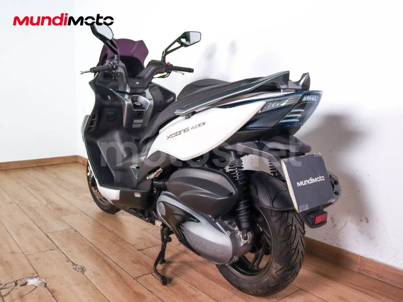 Kymco Xciting 400 - Vista 8
