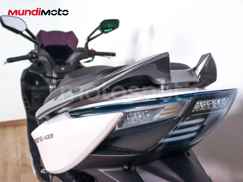 Kymco Xciting 400 - Vista 9