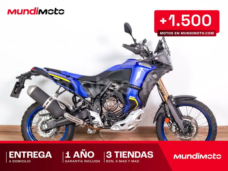 Yamaha Ténéré 700 10.499 € 2023 Madrid - 1