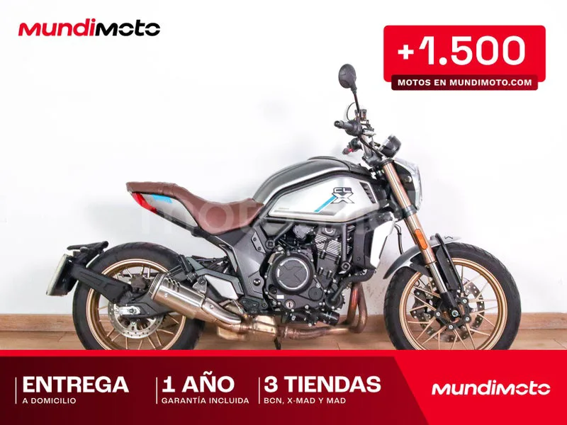 CFMOTO 700CL-X 4199 € 2023 Madrid - 1