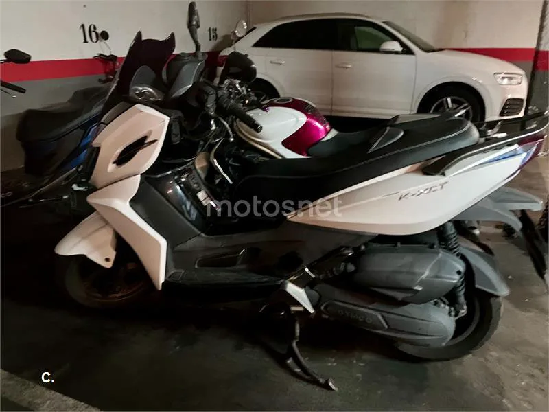 Kymco K-XCT 125i 1550 € 2016 Madrid - 1