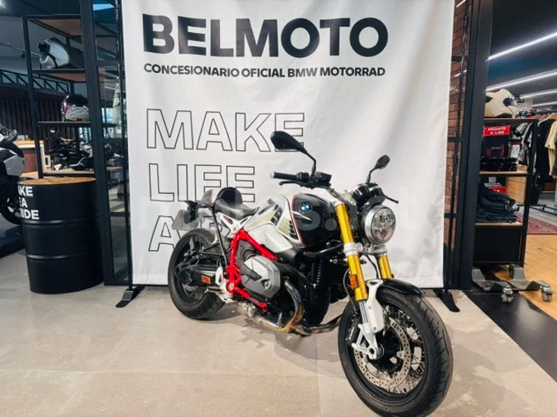 BMW R nineT - Vista 4
