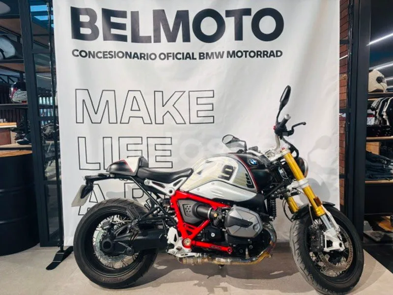 BMW R nineT - Vista 5