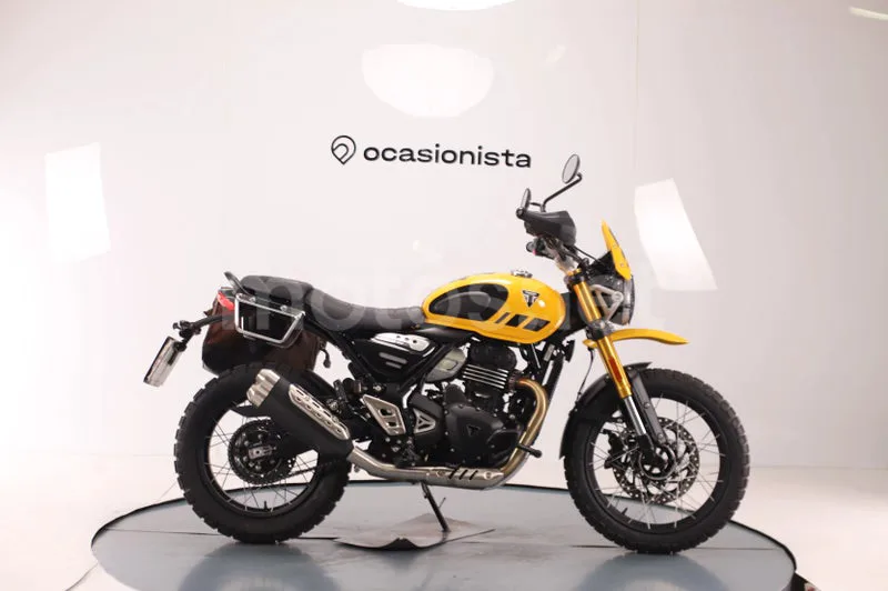 Triumph Scrambler 400 XC 5690 € 2025 Barcelona - 2