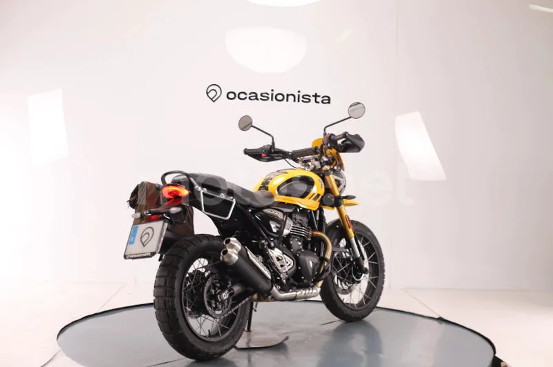 Triumph Scrambler 400 XC - Vista 3