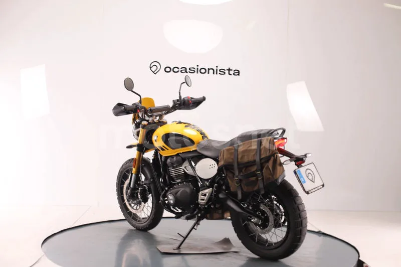 Triumph Scrambler 400 XC - Vista 4