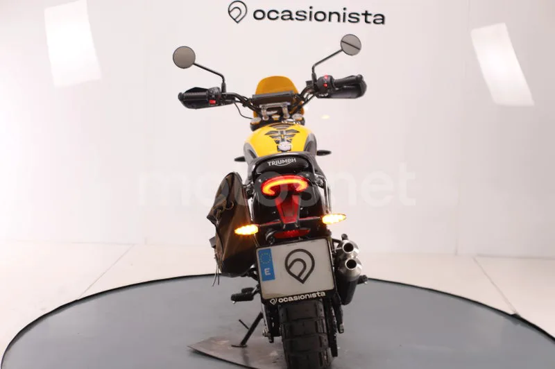 Triumph Scrambler 400 XC - Vista 10