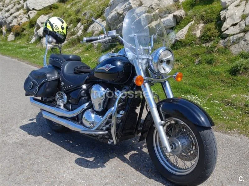 Kawasaki VN900 Classic - Vista 3