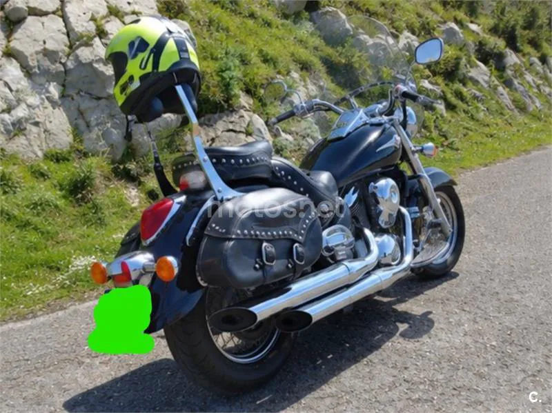 Kawasaki VN900 Classic - Vista 4