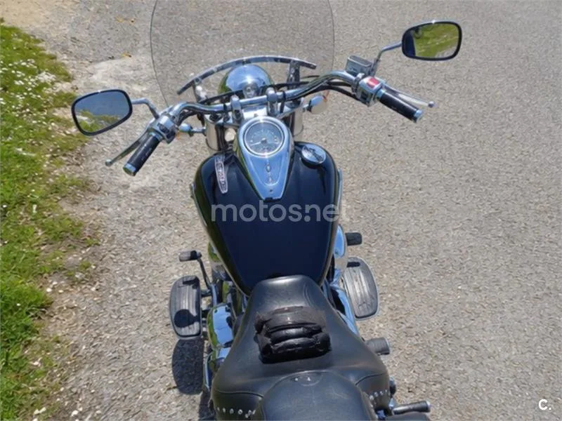 Kawasaki VN900 Classic - Vista 5