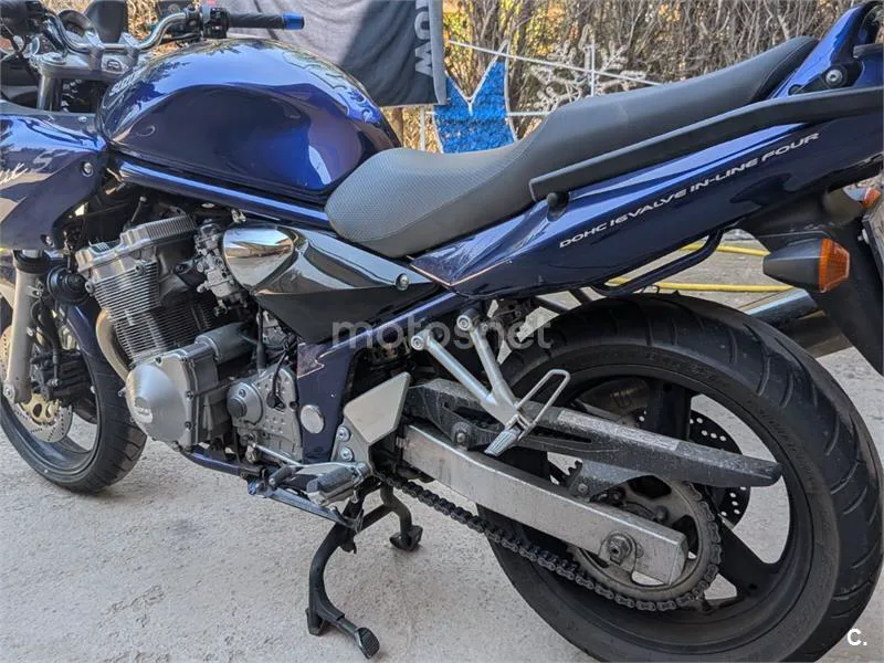 Suzuki Bandit 600S - Vista 3